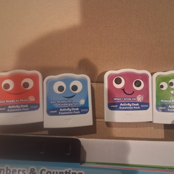 Activity Desk Expansion Pack Bundle - Multi-Color Kindgergarden And Preschool - Picture 2 of 10